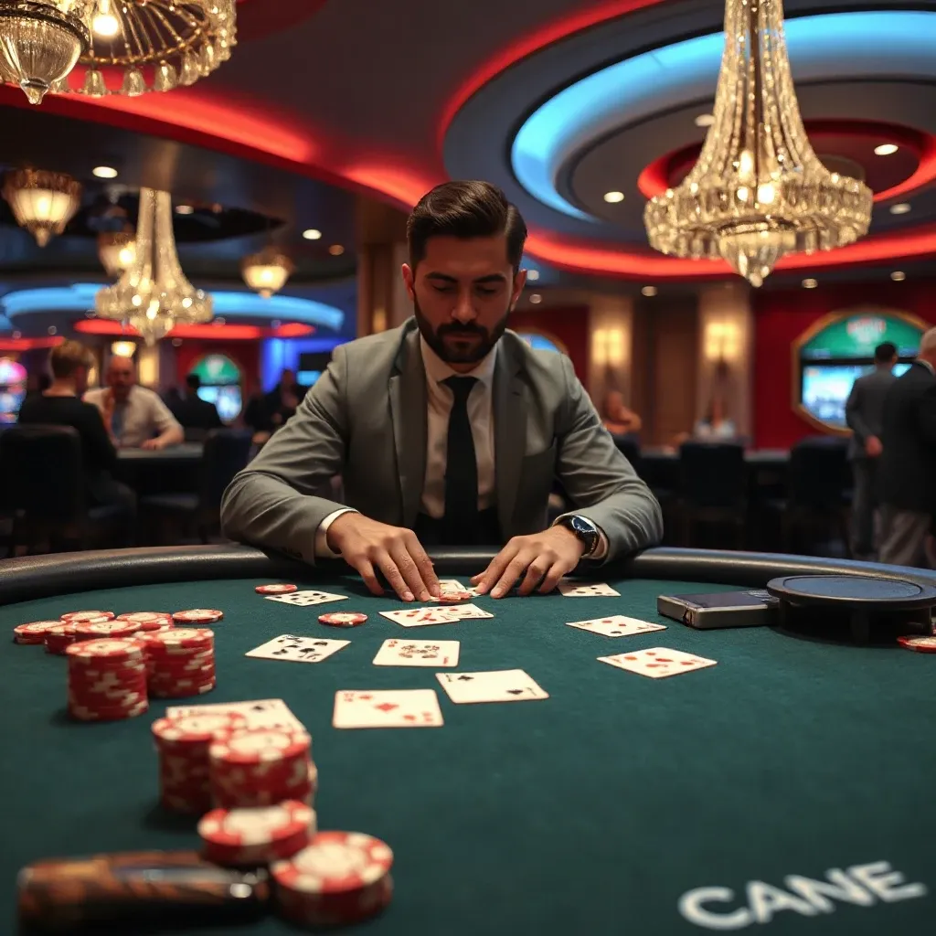 Live Poker Action