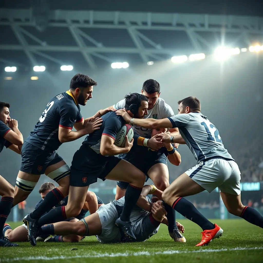 Winning Rugby Strategy